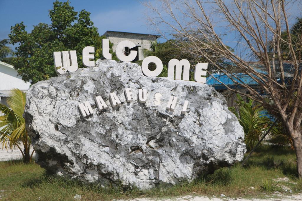 Maafushi Village Exterior photo