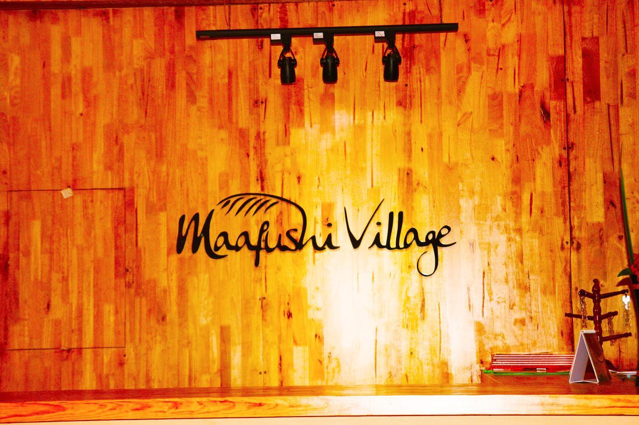 Maafushi Village Exterior photo